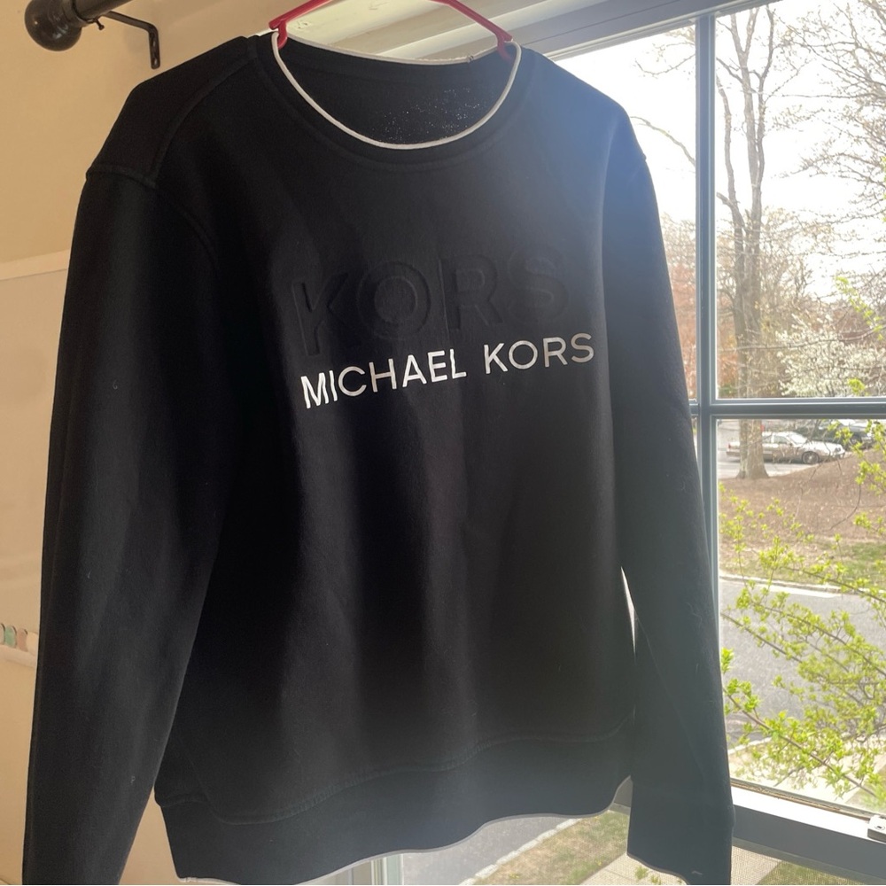 Michael Kors Black Men's Sweater